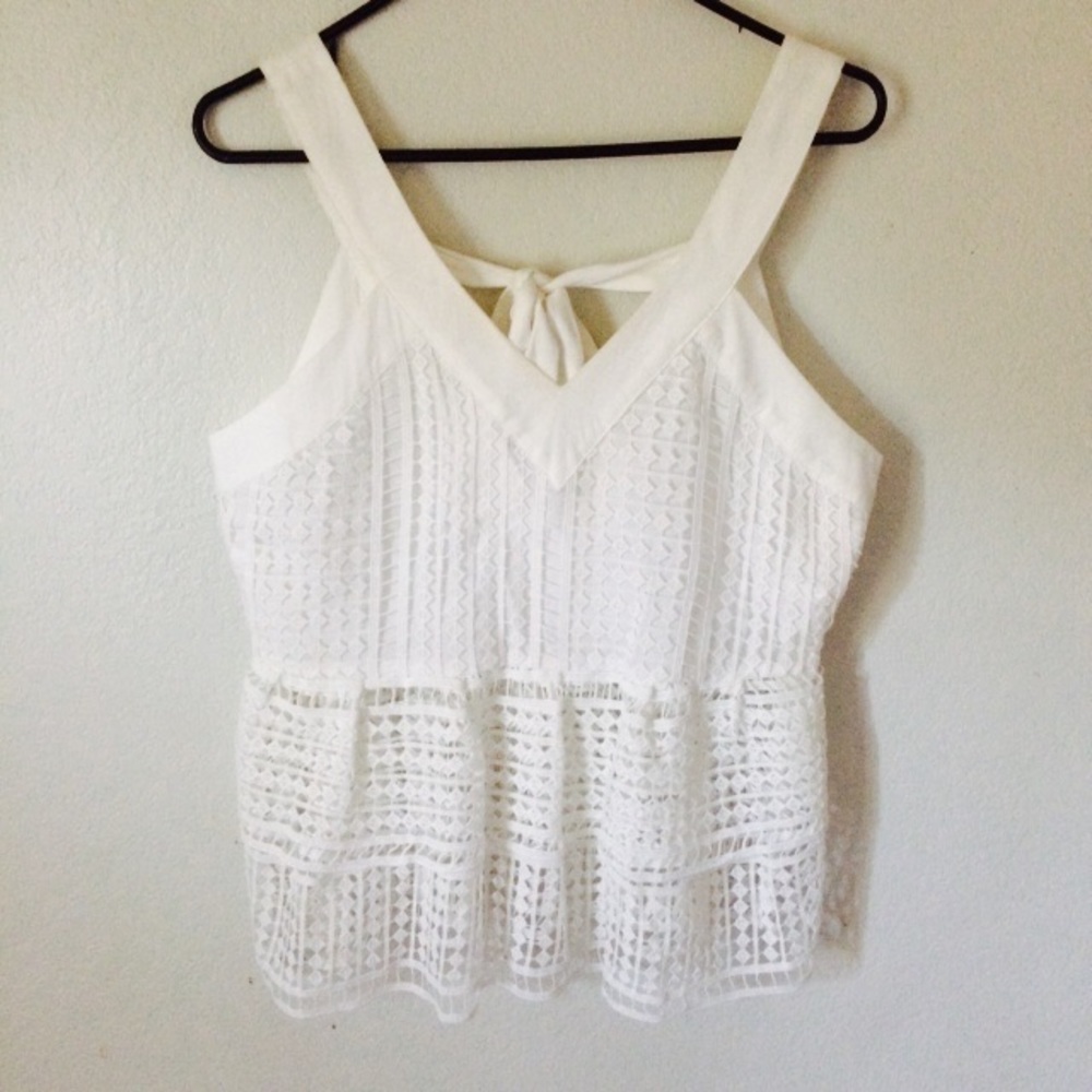 White top